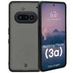 Carcasa Bizon Angelo compatibila cu Nothing Phone (3a), Transparent / Negru 3 - lerato.ro