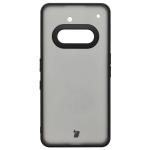 Carcasa Bizon Angelo compatibila cu Nothing Phone (3a), Transparent / Negru 2 - lerato.ro