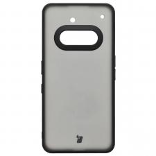 Carcasa Bizon Angelo compatibila cu Nothing Phone (3a), Transparent / Negru