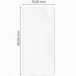 Set 2 folii protectie Bizon Glass Hydrogel compatibile cu Nothing Phone (3a) / (3a) Pro, Transparent 3 - lerato.ro