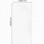 Set 2 folii protectie Bizon Glass Film Sun compatibile cu Nothing Phone (3), Transparent 3 - lerato.ro