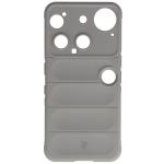 Carcasa Bizon Tur compatibila cu Nothing Phone (3), Light Grey 2 - lerato.ro