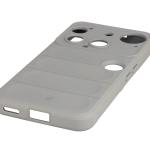 Carcasa Bizon Tur compatibila cu Nothing Phone (3), Light Grey 4 - lerato.ro
