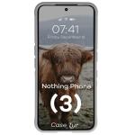 Carcasa Bizon Tur compatibila cu Nothing Phone (3), Light Grey 6 - lerato.ro