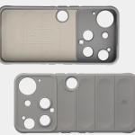 Carcasa Bizon Tur compatibila cu Nothing Phone (3), Light Grey 7 - lerato.ro