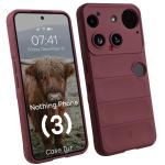 Carcasa Bizon Tur compatibila cu Nothing Phone (3), Dark Purple 3 - lerato.ro