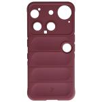Carcasa Bizon Tur compatibila cu Nothing Phone (3), Dark Purple 2 - lerato.ro