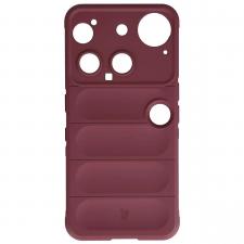 Carcasa Bizon Tur compatibila cu Nothing Phone (3), Dark Purple