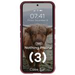 Carcasa Bizon Tur compatibila cu Nothing Phone (3), Dark Purple 6 - lerato.ro