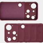 Carcasa Bizon Tur compatibila cu Nothing Phone (3), Dark Purple 7 - lerato.ro