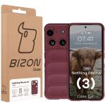 Carcasa Bizon Tur compatibila cu Nothing Phone (3), Dark Purple 9 - lerato.ro