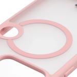 Carcasa Bizon MatteO cu MagSafe compatibila cu Nothing Phone (3), Roz 4 - lerato.ro