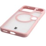 Carcasa Bizon MatteO cu MagSafe compatibila cu Nothing Phone (3), Roz 7 - lerato.ro