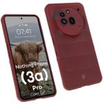 Carcasa Bizon Tur compatibila cu Nothing Phone (3a) Pro, Dark Purple 3 - lerato.ro