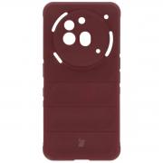 Carcasa Bizon Tur compatibila cu Nothing Phone (3a) Pro, Dark Purple