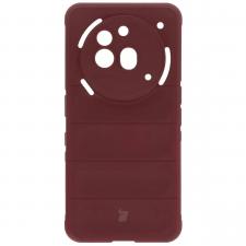 Carcasa Bizon Tur compatibila cu Nothing Phone (3a) Pro, Dark Purple