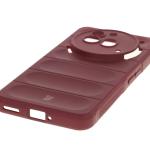 Carcasa Bizon Tur compatibila cu Nothing Phone (3a) Pro, Dark Purple 4 - lerato.ro