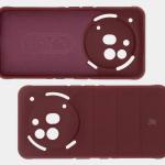 Carcasa Bizon Tur compatibila cu Nothing Phone (3a) Pro, Dark Purple 7 - lerato.ro