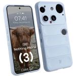 Carcasa Bizon Tur compatibila cu Nothing Phone (3), Light Blue 3 - lerato.ro