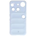 Carcasa Bizon Tur compatibila cu Nothing Phone (3), Light Blue 2 - lerato.ro