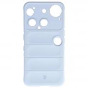 Carcasa Bizon Tur compatibila cu Nothing Phone (3), Light Blue