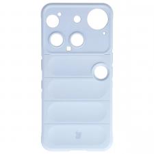 Carcasa Bizon Tur compatibila cu Nothing Phone (3), Light Blue