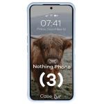 Carcasa Bizon Tur compatibila cu Nothing Phone (3), Light Blue 6 - lerato.ro