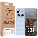 Carcasa Bizon Tur compatibila cu Nothing Phone (3), Light Blue 9 - lerato.ro