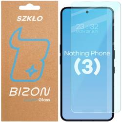 Folie sticla securizata Bizon Glass Clear 2 compatibila cu Nothing Phone (3), Transparent