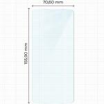 Folie sticla securizata Bizon Glass Clear 2 compatibila cu Nothing Phone (3), Transparent 3 - lerato.ro