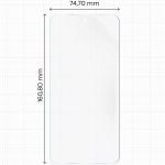 Set 2 folii protectie Bizon Glass Film Sun compatibile cu Nothing Phone (3a), Transparent 3 - lerato.ro