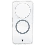 Carcasa Bizon CrystalO cu MagSafe compatibila cu Nothing Phone (3a) Pro, Transparent 2 - lerato.ro