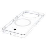 Carcasa Bizon CrystalO cu MagSafe compatibila cu Nothing Phone (3a) Pro, Transparent 7 - lerato.ro