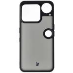 Carcasa Bizon Angelo compatibila cu Nothing Phone (3), Transparent / Negru 2 - lerato.ro
