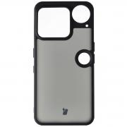Carcasa Bizon Angelo compatibila cu Nothing Phone (3), Transparent / Negru