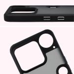 Carcasa Bizon Angelo compatibila cu Nothing Phone (3), Transparent / Negru 4 - lerato.ro
