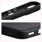 Carcasa Bizon Angelo compatibila cu Nothing Phone (3), Transparent / Negru 5 - lerato.ro