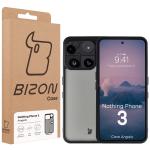 Carcasa Bizon Angelo compatibila cu Nothing Phone (3), Transparent / Negru 7 - lerato.ro