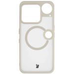 Carcasa Bizon MatteO cu MagSafe compatibila cu Nothing Phone (3), Bej 2 - lerato.ro