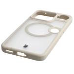 Carcasa Bizon MatteO cu MagSafe compatibila cu Nothing Phone (3), Bej 7 - lerato.ro