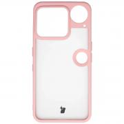 Carcasa Bizon Angelo compatibila cu Nothing Phone (3), Transparent / Roz