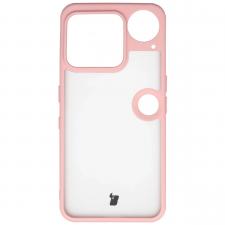Carcasa Bizon Angelo compatibila cu Nothing Phone (3), Transparent / Roz