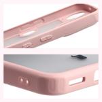 Carcasa Bizon Angelo compatibila cu Nothing Phone (3), Transparent / Roz 5 - lerato.ro