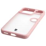 Carcasa Bizon Angelo compatibila cu Nothing Phone (3), Transparent / Roz 6 - lerato.ro