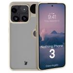 Carcasa Bizon Angelo compatibila cu Nothing Phone (3), Transparent / Bej 3 - lerato.ro