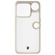 Carcasa Bizon Angelo compatibila cu Nothing Phone (3), Transparent / Bej