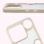 Carcasa Bizon Angelo compatibila cu Nothing Phone (3), Transparent / Bej 4 - lerato.ro