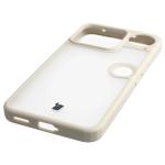 Carcasa Bizon Angelo compatibila cu Nothing Phone (3), Transparent / Bej 6 - lerato.ro
