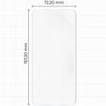 Folie protectie Bizon Glass Hydrogel compatibila cu Nothing Phone (3a) / (3a) Pro / CMF Phone 2 Pro, Transparent 3 - lerato.ro