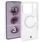 Carcasa Bizon CrystalO cu MagSafe compatibila cu Nothing Phone (3), Transparent 3 - lerato.ro